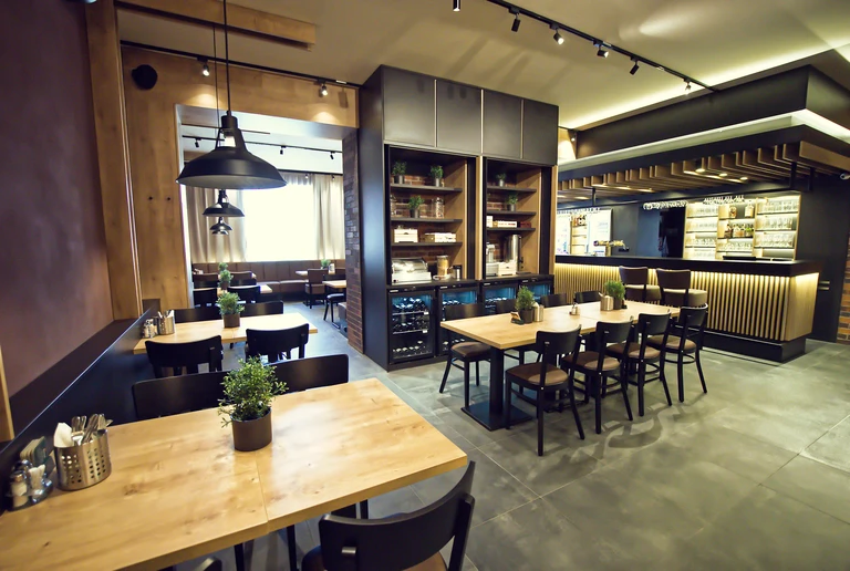 Pension and restaurant in the center of the wine village Dolní Dunajovice