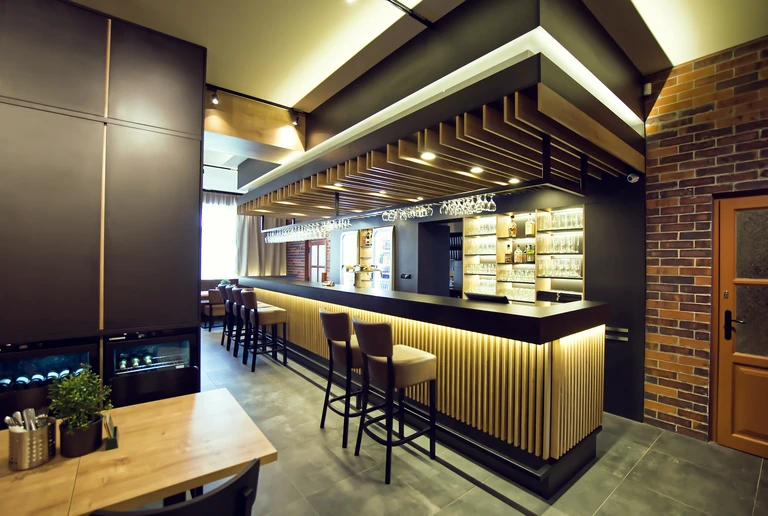 Pension and restaurant in the center of the wine village Dolní Dunajovice