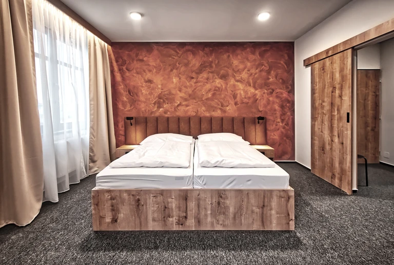 Pension and restaurant in the center of the wine village Dolní Dunajovice